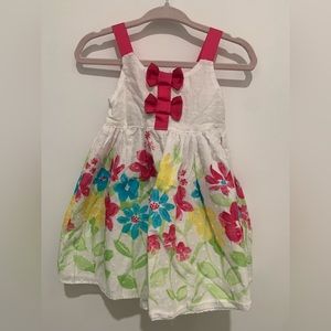 Kids Penelope Mack summer dress. Size 12 months